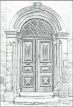 Tulay Gürzap - Old door in Nicosia